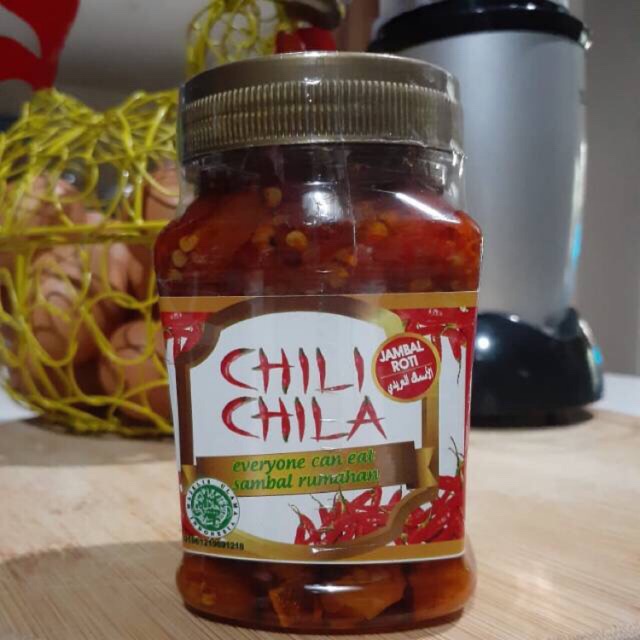 

Sambal Chili Chila Sambal Jambal Roti