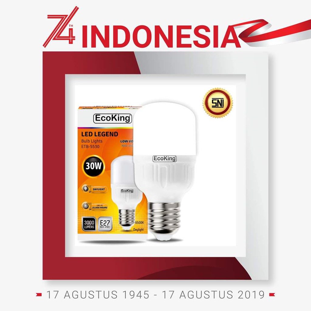 Mitra88sby lampu led tbulb murah legend Ecoking