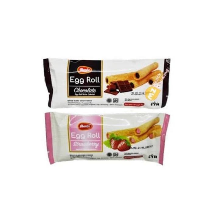 

Eksklusif Monde Egg Roll Stick cokelat egg roll strawberry - Strawberry Limited