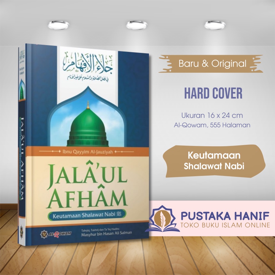 Buku Jalaul Afham Keutamaan Shalawat Kepada Nabi