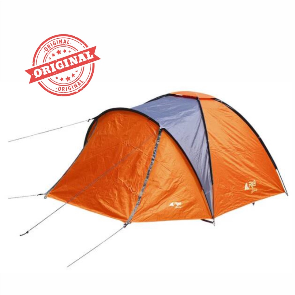 Tenda Arei Bromo B Kapasitas 4 Orang Original / Tenda Camping Rei Kapasitas 4 Orang