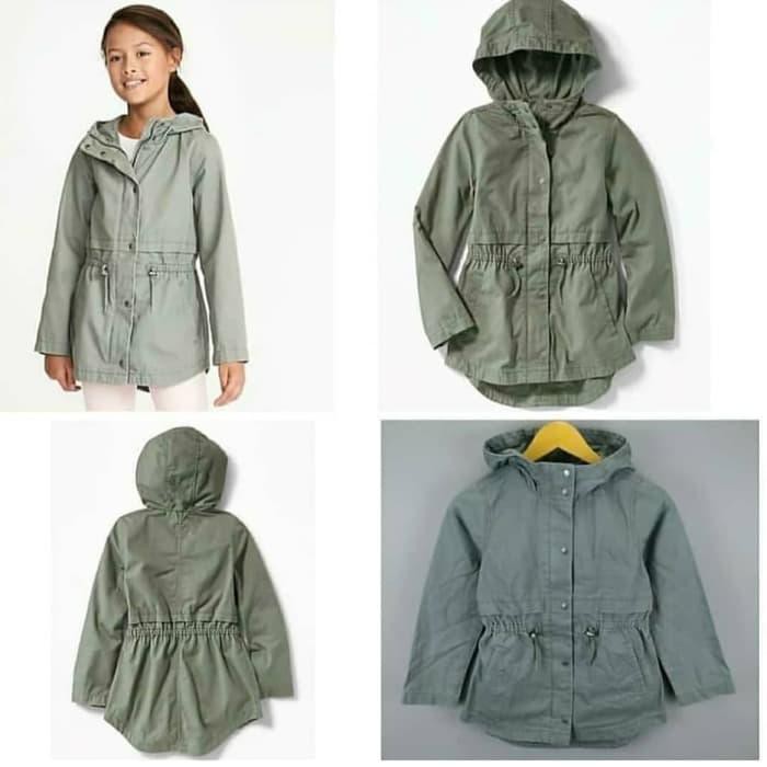 Jaket Anak Cewek OLD NAVY Twill Original