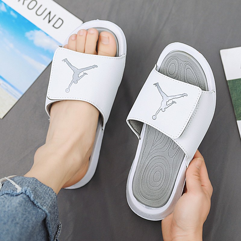 slip on pria sandal terbaru velcro trendi viral slipper slide nike hydro air jordan diskon murah pro