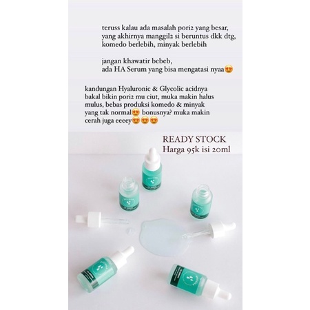 SERUM BOPENG DAVIENA SKINCARE | SERUM HA DAVIENA SKINCARE