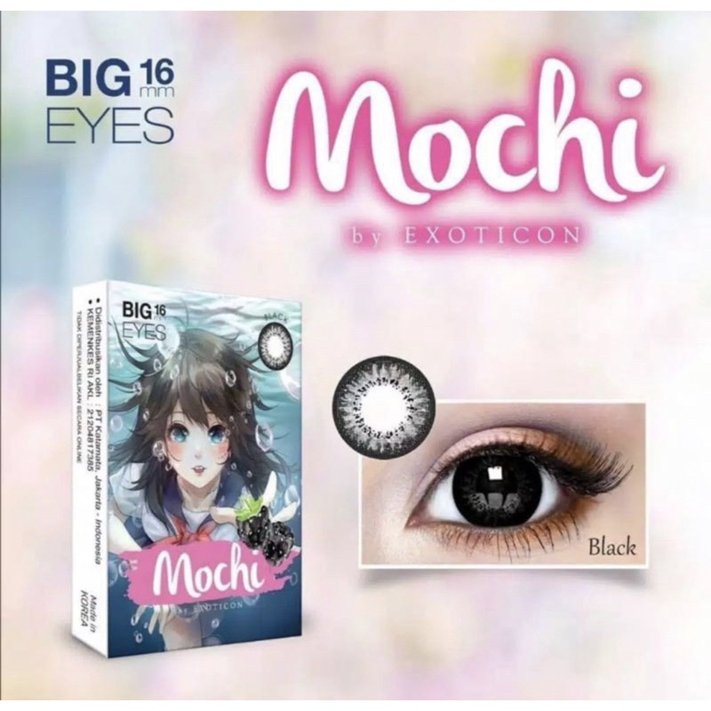 SOFTLENS X2 MOCHI BIG EYES