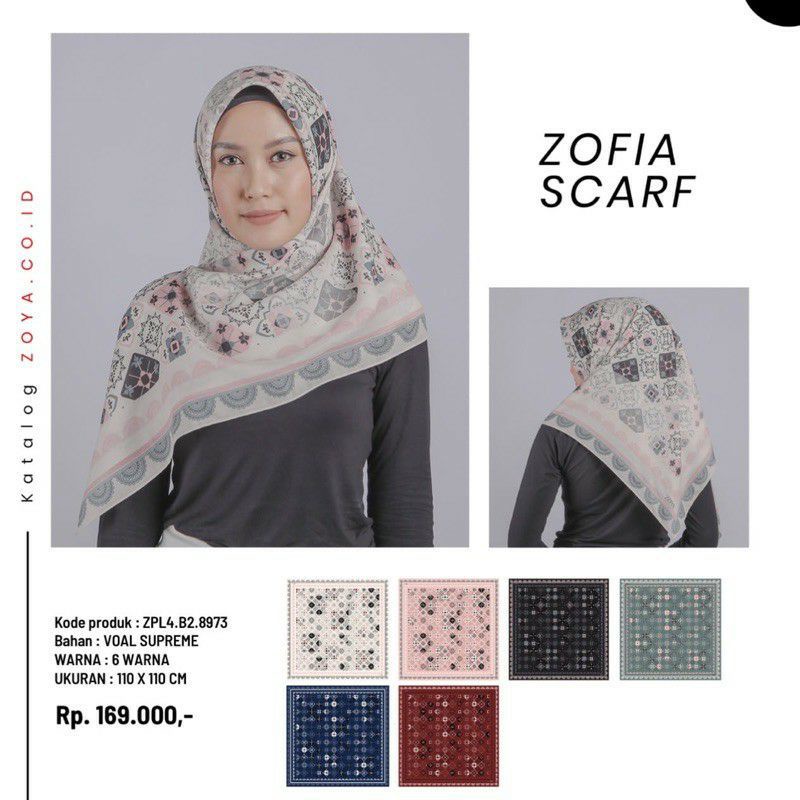 Zoya Zofia Scarf