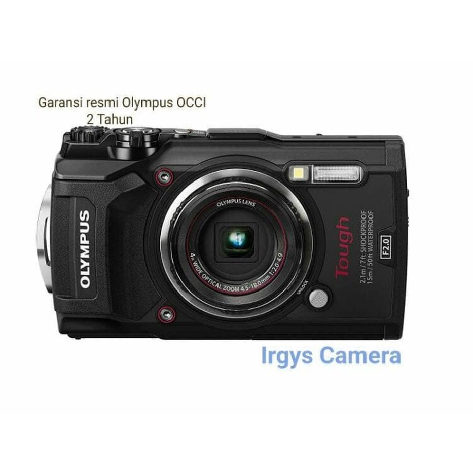 "KD" Olympus Tough TG-5 Black