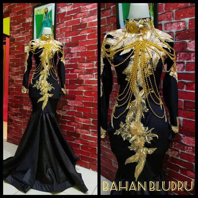 Baju penyanyi panggung pesta nb