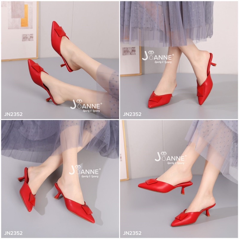 JOANNE Elegant High Heels Shoes JN2352 [ORIGINAL BRAND]