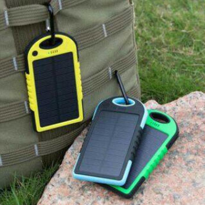 Power Bank Solar / Powerbank Solar
