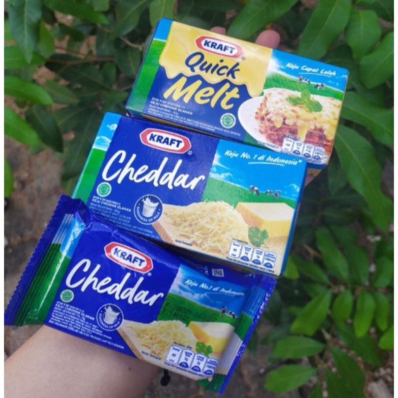 Jual KEJU KRAFT (CHEDDAR,QUICK MELT) Indonesia|Shopee Indonesia