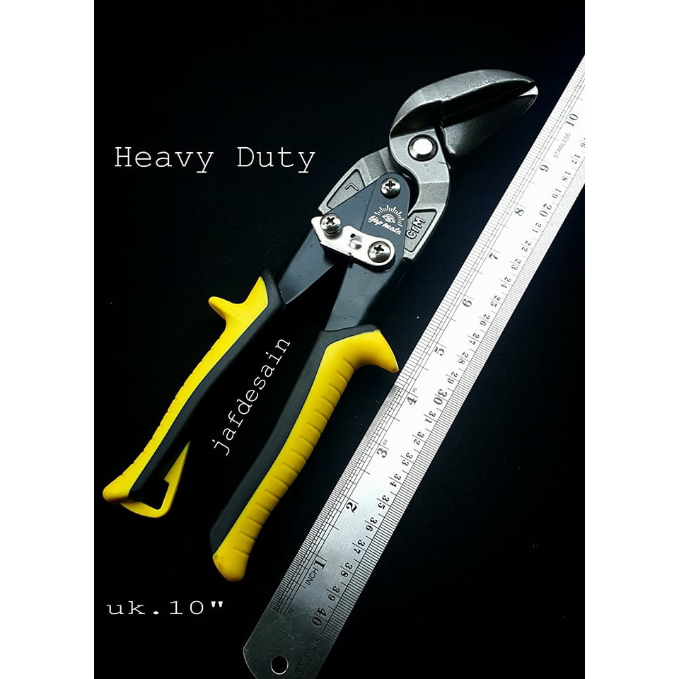 

Gunting Baja Ringan Gunting Holo 10 inci Heavy duty tjap mata Germany