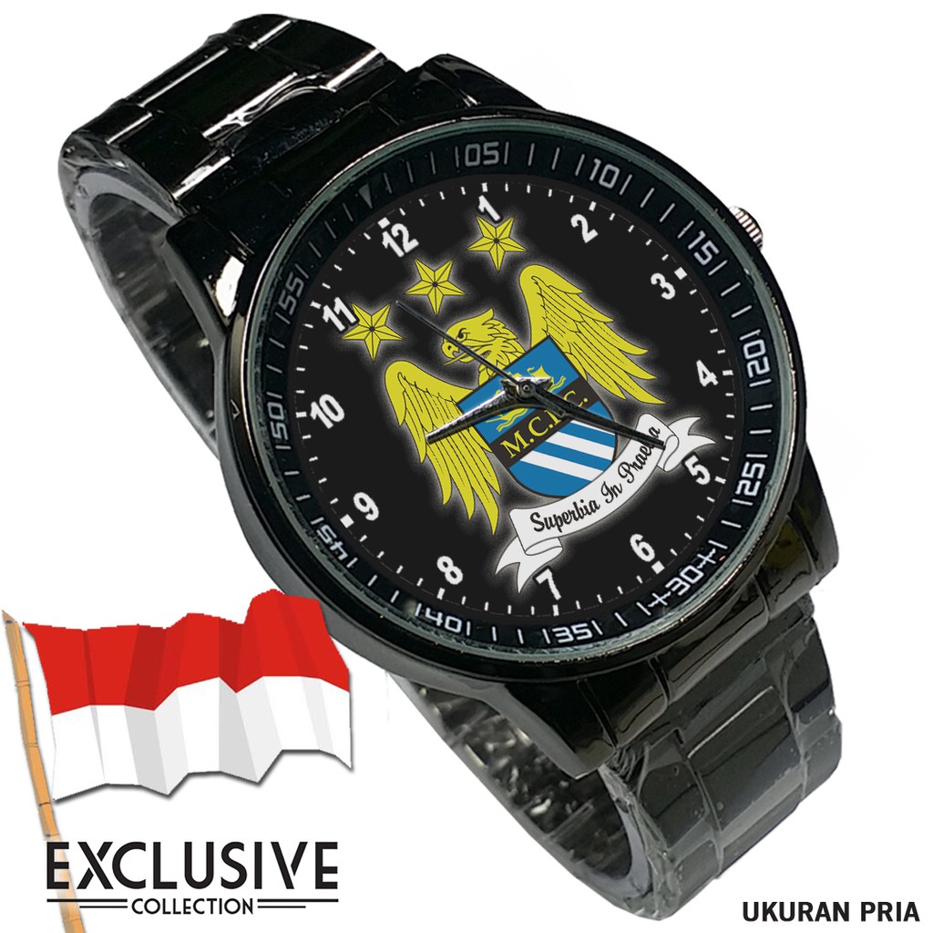 JAM TANGAN MANCHESTER CITY 2 COUPLE