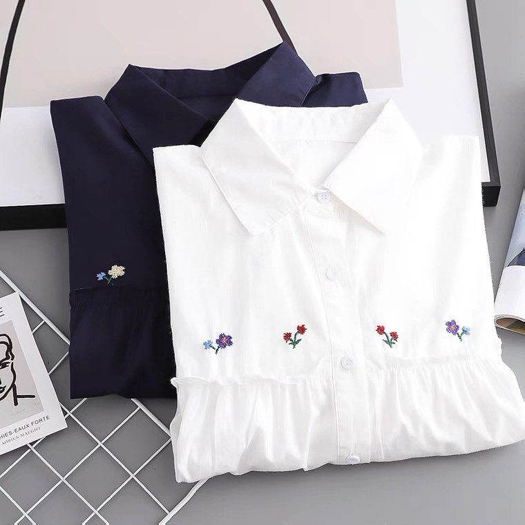 COLARIE BLOUSE - blouse korea / korean style / daily blouse / blouse hits / grosir blouse