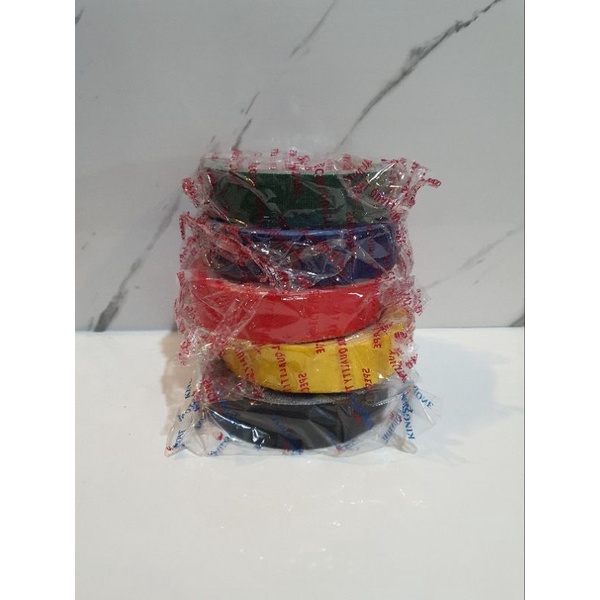 

Lakban Kain Warna / Cloth Tape Warna 1" inch x 10y Kandy