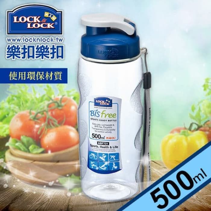 Botol Minum Lock N Lock BIS free 500ml sport
