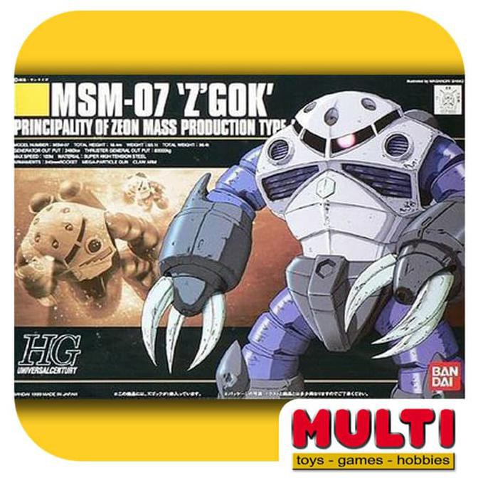 BARANG BERKUALITAS  GUNDAM HG 1/144 MSM-07 ZGOK 71693