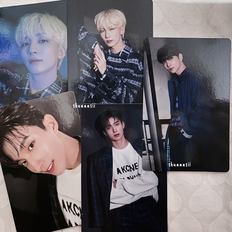 SEVENTEEN JEONGHAN DOKYEOM DK Holiday Box Little Wishes Photocard PC Set