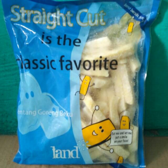 

Frozenland Straight Cut