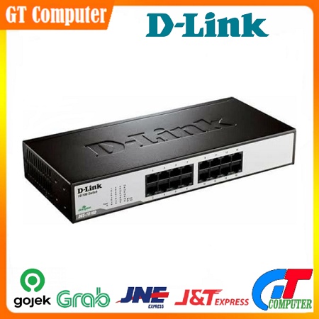 Switch Hub 16 port Dlink | D-Link DGS1016C