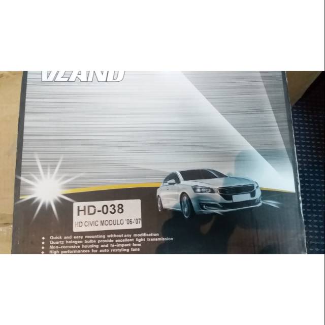 FogLamp Vios Modulo 2006 - 2007