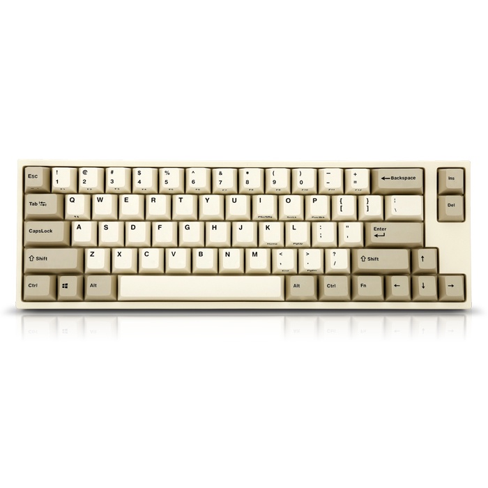 Leopold FC660M BT White 2 Tone PD Mechanical Gaming Keyboard