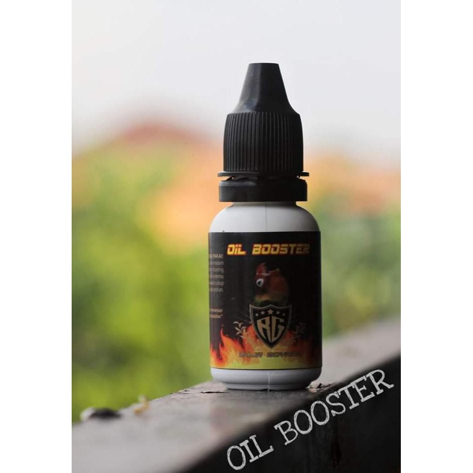 DOPING LOVEBIRD LOMBA RAJA GOYANG (RG) OIL BOOSTER SALE