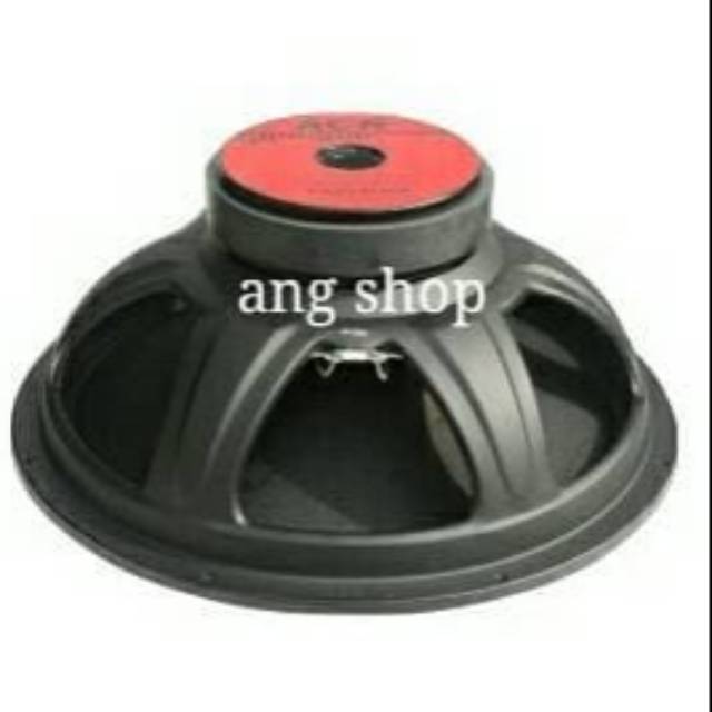 Speaker 15" 15 Inch In ACR Black ACR 15600 Black