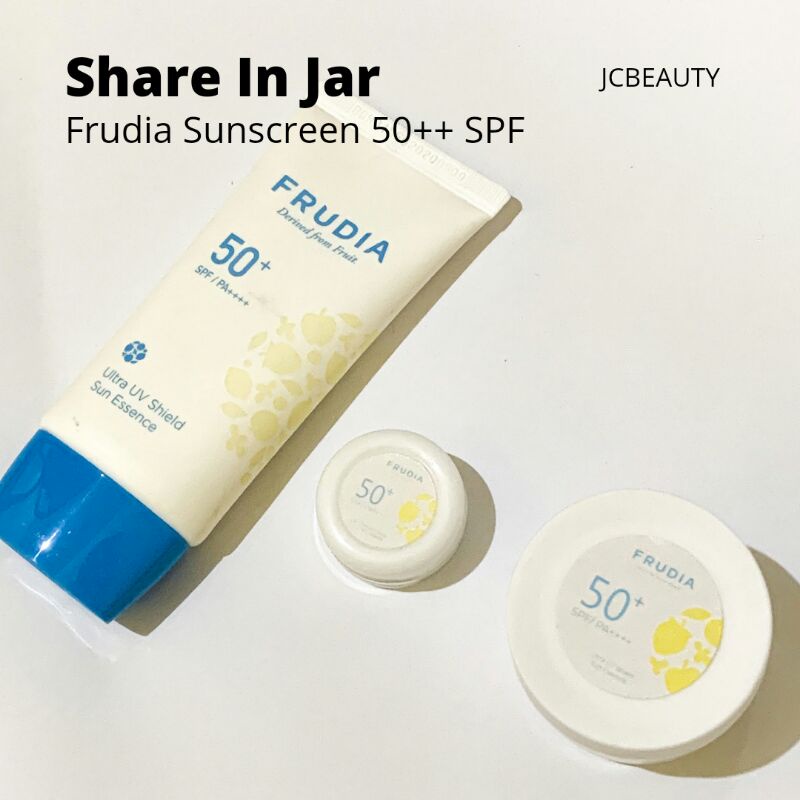 Share In Jar Sunscreen Frudia 50++ SPF