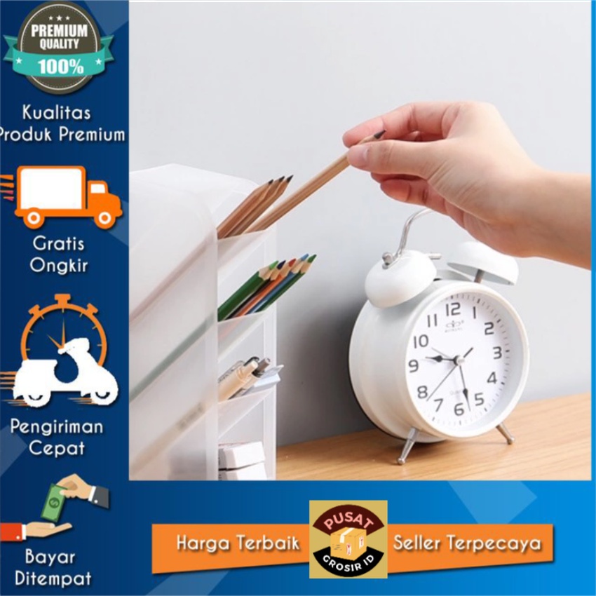 

tempat alat tulis pensil kosmetik stand organiser Termurah COD