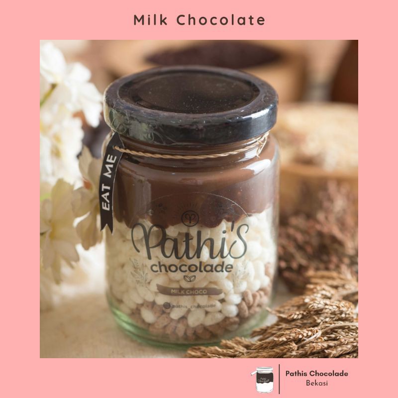 

Coklat PATHIS CHOCOLADE Milk Chocolate Cemilan Cokelat Lumer Enak Murah