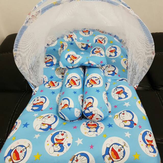 Kasur bayi doraemon
