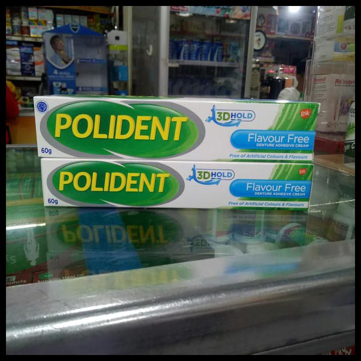 BAYAR DITEMPAT POLIDENT 60 GR (LEM PEREKAT GIGI TIRUAN) TERBARU