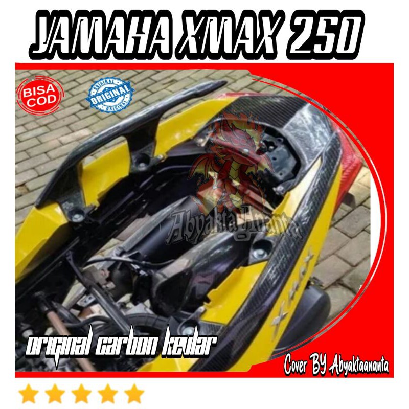 Behel Yamaha Xmax 250 Carbon Kevlar