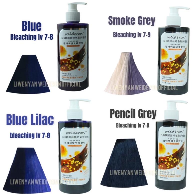 Weideron Water Intense Colour / Shampoo Purple / Shampoo Silver