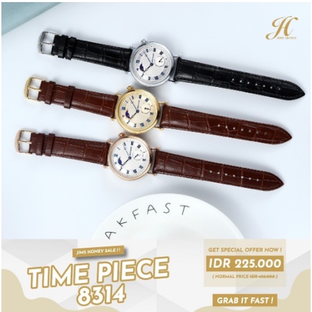 JIMS HONEY 8314 JAM TANGAN PRIA ANALOG QUARTZ