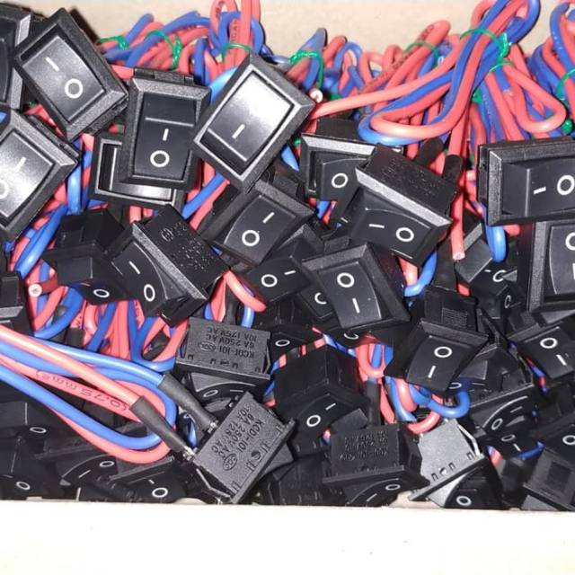 Saklar Alarm Smart key Dmex On Off