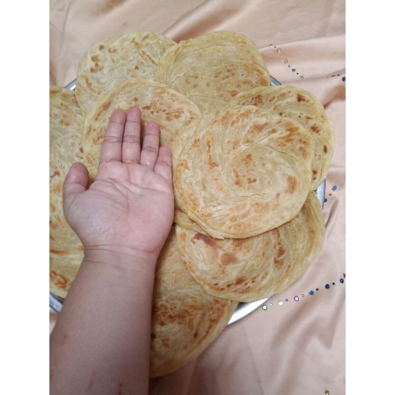 

Roti Maryam/Canai Original isi 5 biji