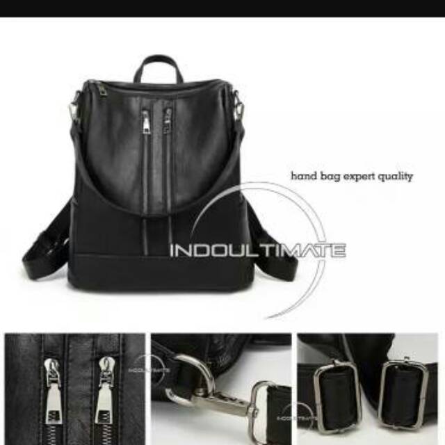 Tas Ransel IM FS EH-1704 / Tas Selempang Tali Pendek / Tas Jinjing / Tas import / backpack wanita