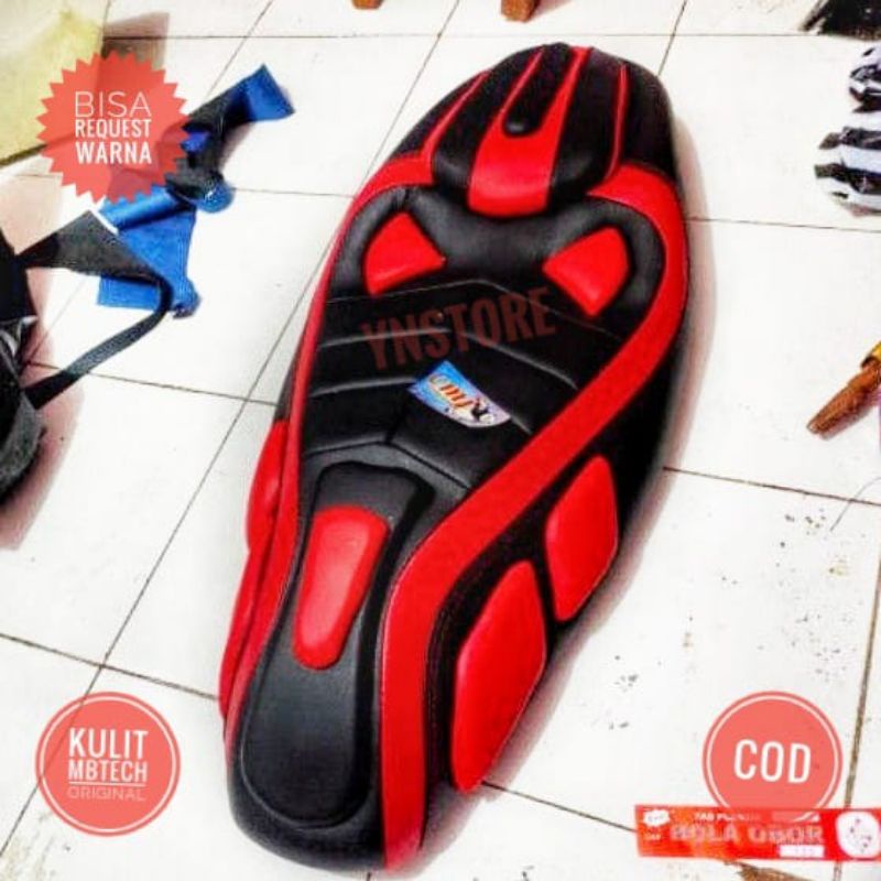 Cover Kulit Jok Motor Mx 135 Mx King 150 Custom Model Predator Mbtech