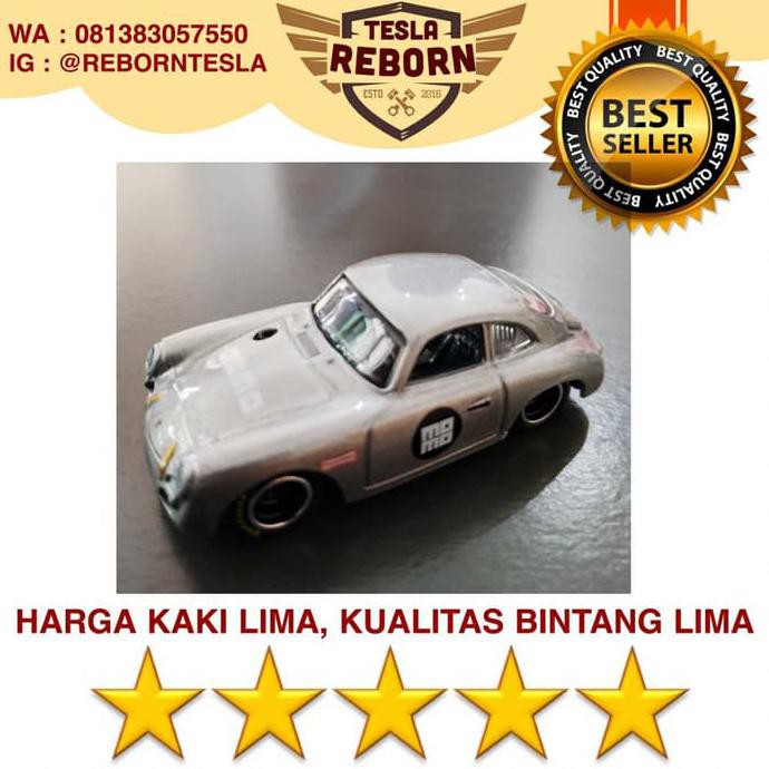 Hotwheels Hot Wheels Team Transport - Porsche 356A Outlaw - Termurah 