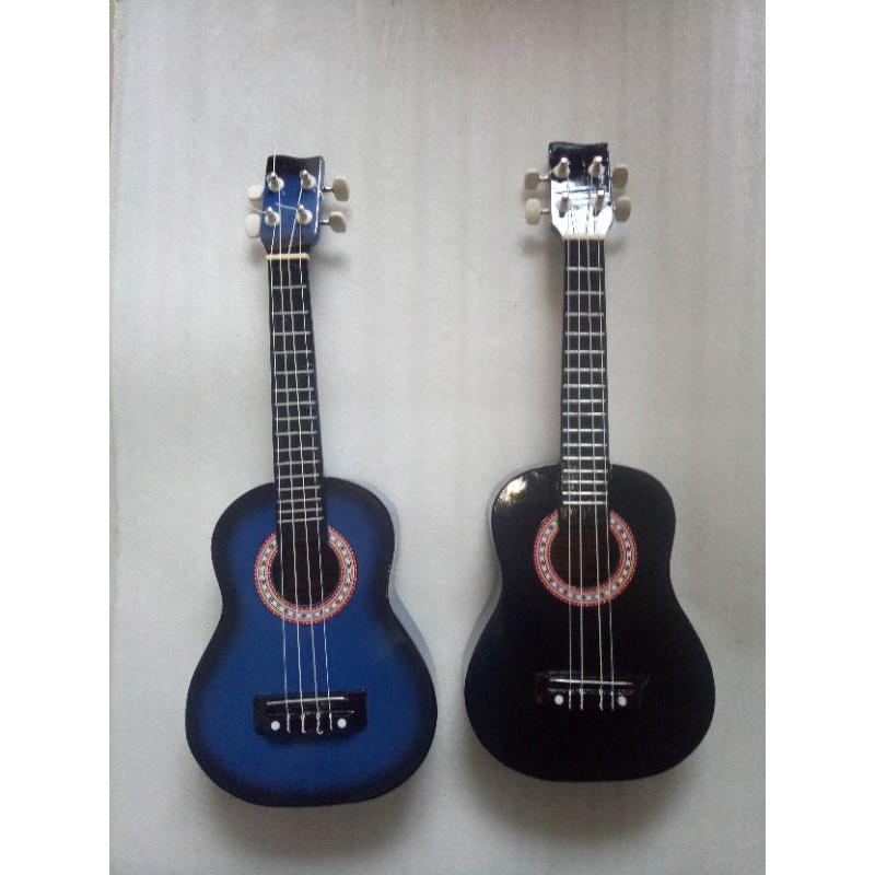 ukulele kencrung senar bagus bonus pick paking dua lapis