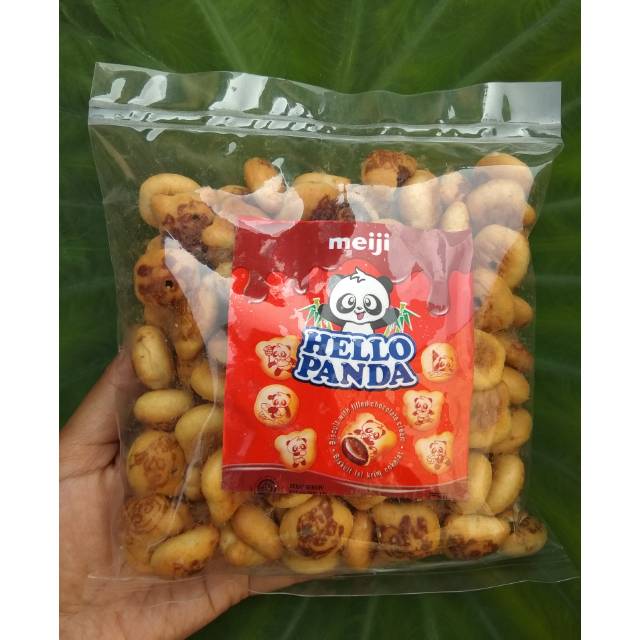 

HELLO PANDA COKLAT STRAWBERRY 240GRAM ORIGINAL KILOAN MURAH