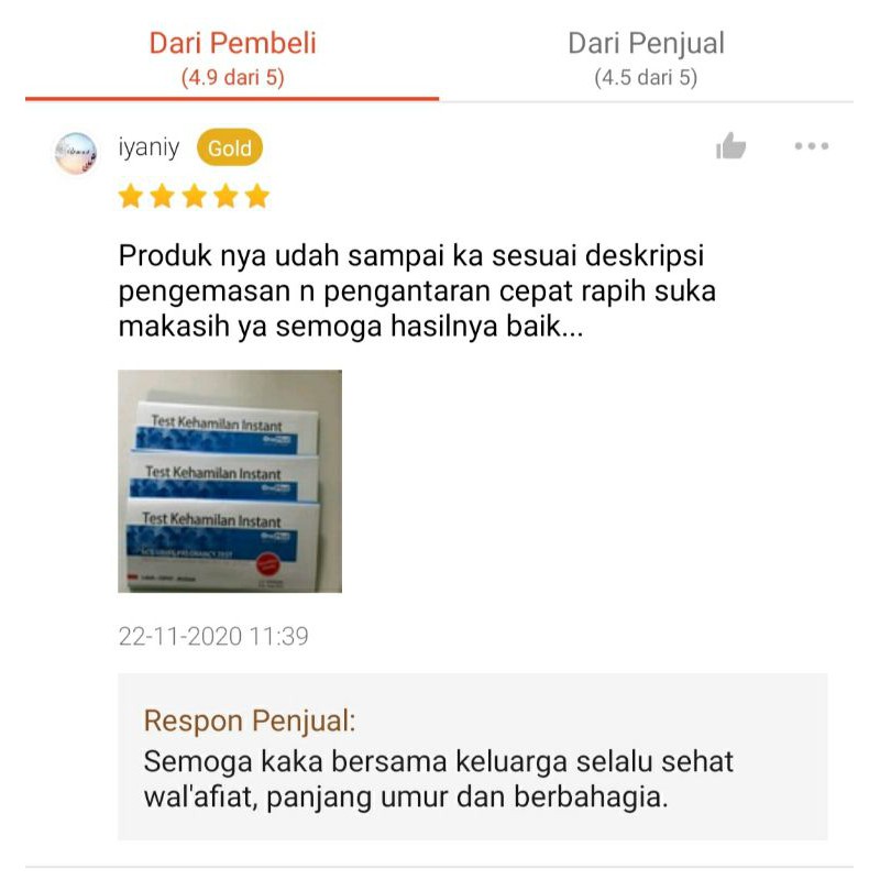 Tes Kehamilan Instant &gt; Onemed Strip &gt; Tes Hamil &gt; Testpack &gt; Tespek &gt; Pregnancy Test