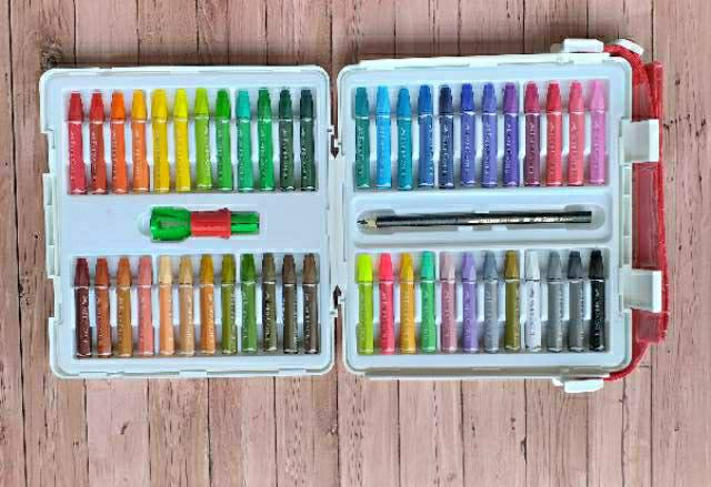 

tyvf Crayon Faber Castell 48 Warna Oil Pastel