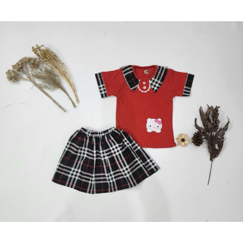 sofiebabyshop stelan rok baby girl