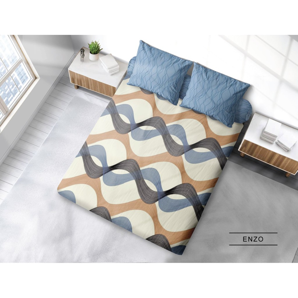 Sprei My Love 180 x 200 (No.1) tinggi 30 - Enzo