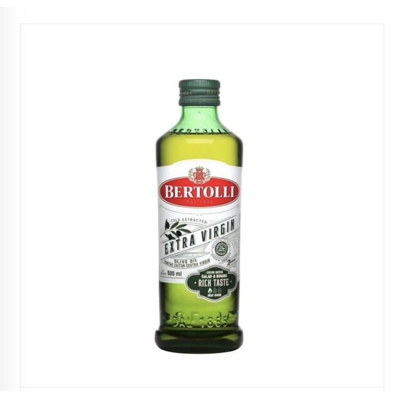 Jual BERTOLLI EXTRA VIRGIN OLIVE OIL (500 ML) | Shopee Indonesia