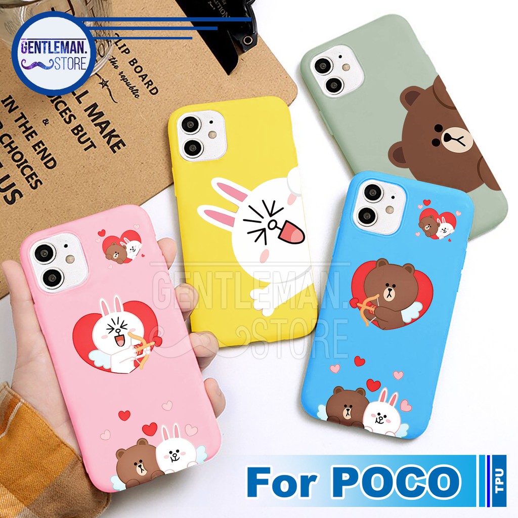 CASE TPU POCO M3 M3 PRO 5G X3 NFC X3 PRO