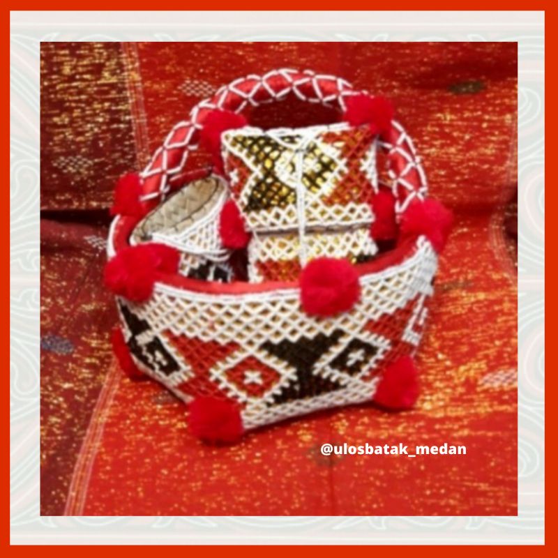 Gajut Adat Batak Aksesoris Adat Batak Pakaian Adat Batak